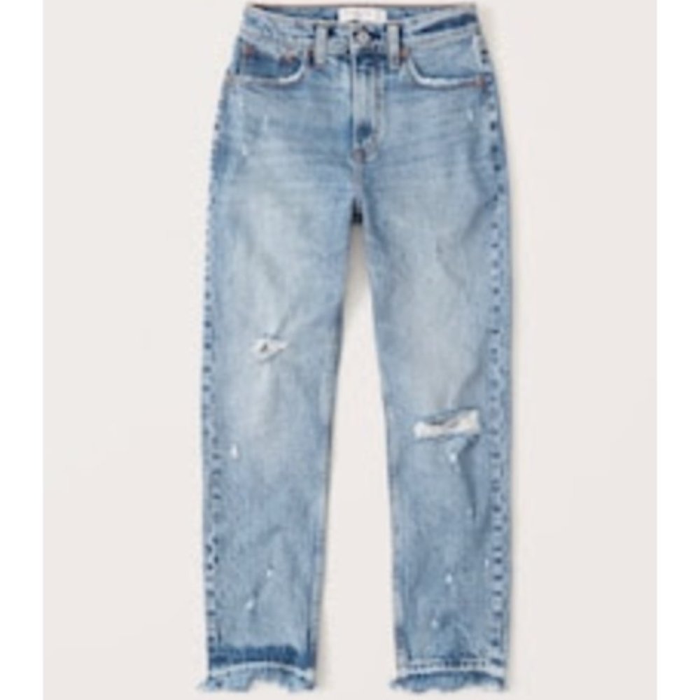 Abercrombie & Fitch Distressed Jeans Size 29 (8R)